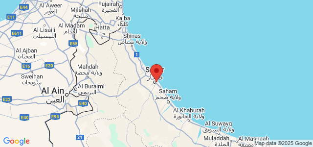 Sohar Oman Informatie Reizen 